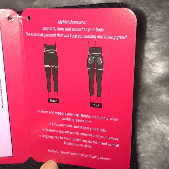 Slim Me by MeMoi High Waisted Leggings - Picture 10 of 12